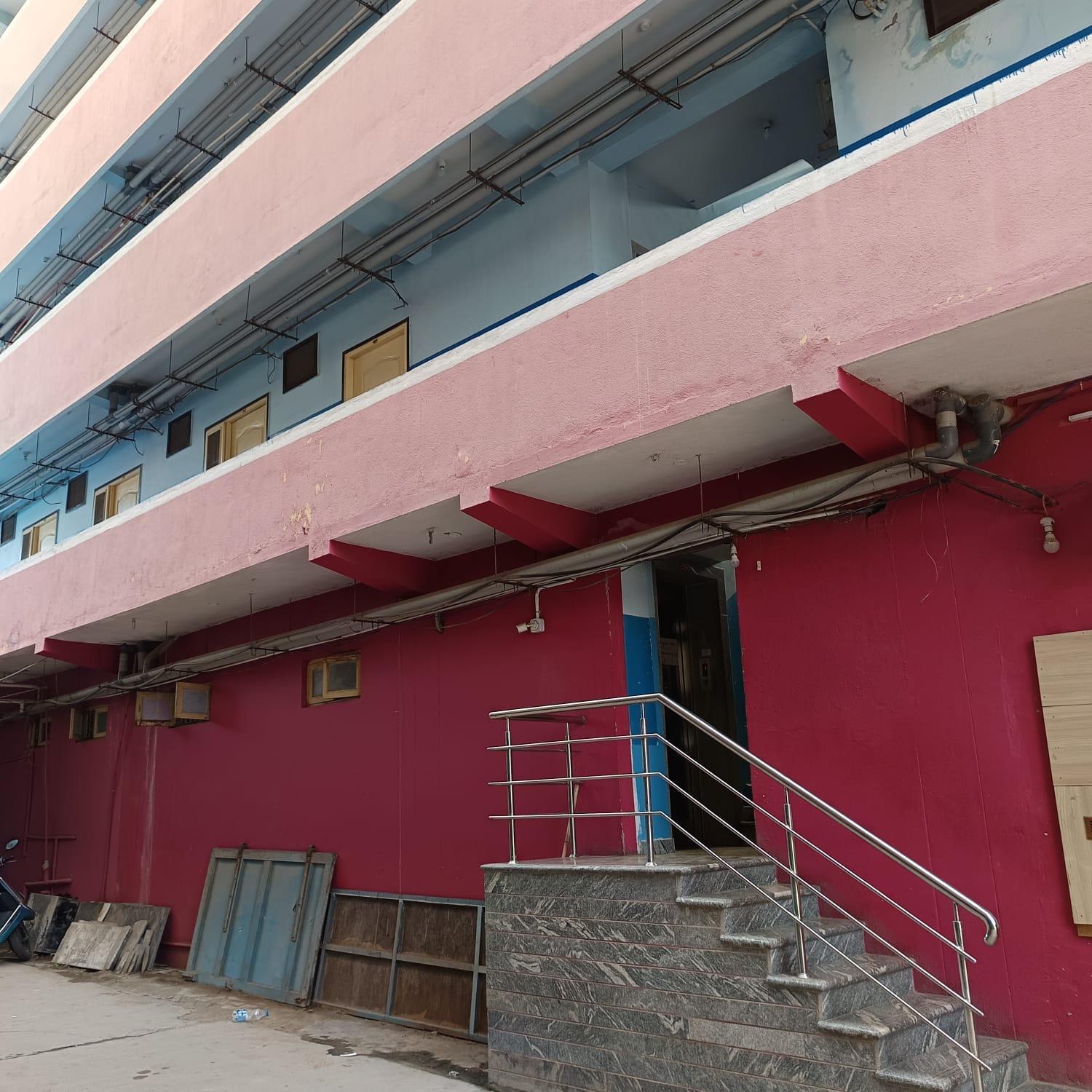 Elite Krishna Hotel ฮอร์นีเบ็ชวา ภายนอก รูปภาพ